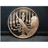 Image 1 : ISRAEL BU COPPER ROUND