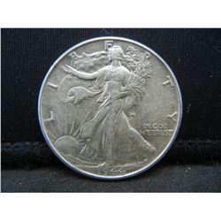 1944 SILVER (90%) LIBERTY HALF