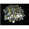 Image 1 : 1 POUND FOREIGN COINS (POSSIBLE SILVER)