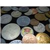 Image 4 : 1 POUND FOREIGN COINS (POSSIBLE SILVER)