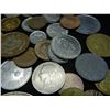 Image 5 : 1 POUND FOREIGN COINS (POSSIBLE SILVER)