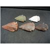 Image 1 : 5-AGATE/ARROW-HEADS, AGE UNKOWN