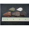 Image 3 : 5-AGATE/ARROW-HEADS, AGE UNKOWN