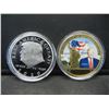 Image 1 : (2-TRUMP MEDALS), PROOF