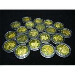 (20) BU BI-CENTENNIAL TOKENS