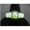 Image 1 : WOMAN'S GREEN FIRE OPAL RING (SIZE 7), FASHION JEWELRY