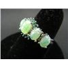 Image 3 : WOMAN'S GREEN FIRE OPAL RING (SIZE 7), FASHION JEWELRY