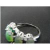 Image 4 : WOMAN'S GREEN FIRE OPAL RING (SIZE 7), FASHION JEWELRY
