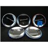Image 2 : (5) LARGE (2 INCH WIDE) POLITICAL BADGES