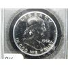 Image 2 : 1962 Franklin Proof 68 graded by ACG.