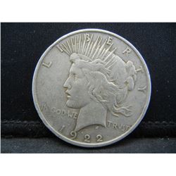 1922 Peace Dollar