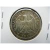 Image 2 : 1925-F German Weimar Rep. 1 Mark. (SILVER!!)