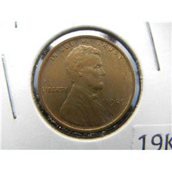 1909 Wheat cent.