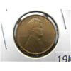 Image 1 : 1909 Wheat cent.