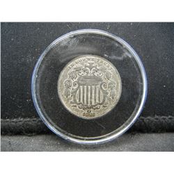 1882 Key date Nickel