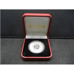 2000 Isle of Man SILVER 925 Millennium Crown. Proof. Silver Eagle size!