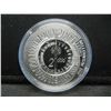 Image 2 : 2000 Isle of Man SILVER 925 Millennium Crown. Proof. Silver Eagle size!