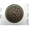 Image 2 : 1868 Key date Shield nickel.
