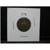 Image 3 : 1868 Key date Shield nickel.