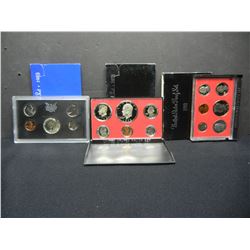 1969 Silver, 1981, 1978 PROOF sets