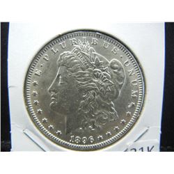 1896 Morgan Dollar. MS65 Luster. Nice coin