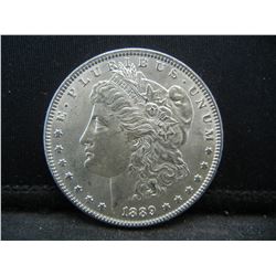 1889 KEY YEAR Morgan. MS64 Matte finish.