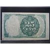 Image 3 : 1874 25 cent Note. AU58 Choice. Graded by CGS.