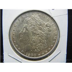 1900 Morgan Dollar. MS63