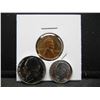 Image 1 : 1955 GEM PROOF Penny, Nickel and Dime.