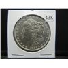 Image 3 : 1886 Key year Morgan Dollar.