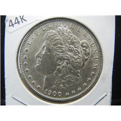 Uncirculated 1900 Morgan Dollar. New century!