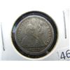 Image 1 : 1872 Seated Liberty Dime.