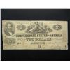 Image 1 : 1862 Early CONFEDERATE $2.