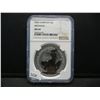 Image 1 : 2002 Britania. MS64 by NGC.