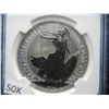 Image 2 : 2002 Britania. MS64 by NGC.