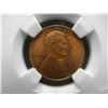Image 2 : 1910 Wheat cent. MS64 Red/Brown. Graded by NGC.
