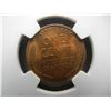 Image 3 : 1910 Wheat cent. MS64 Red/Brown. Graded by NGC.