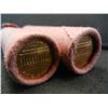 Image 2 : 5- 1964 P/D BU Mint Wrapped BU cent rolls