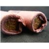 Image 3 : 5- 1964 P/D BU Mint Wrapped BU cent rolls