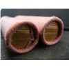 Image 4 : 5- 1964 P/D BU Mint Wrapped BU cent rolls