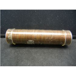 1951-D BU Wheat roll.