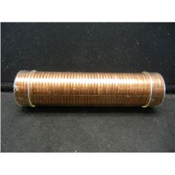 1958-D BU Wheat roll.