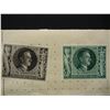 Image 2 : Famous German Leader stamp block.