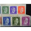 Image 4 : Famous German Leader stamp block.