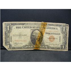1935 A HAWAII EMERGENCY NOTE $1.
