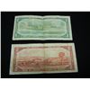 Image 5 : 1954 Canada $2, and $1