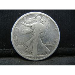 1917 Walking Liberty Half