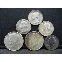 $2 face of 90% SILVER COINS!