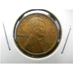 1918 Wheat cent.