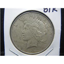 1922 Peace Dollar